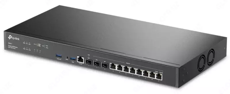 TP-Link Omada ER706WP-4G 4G+ Cat6 AX3000 Gigabit VPN Gateway with 4-Port PoE+