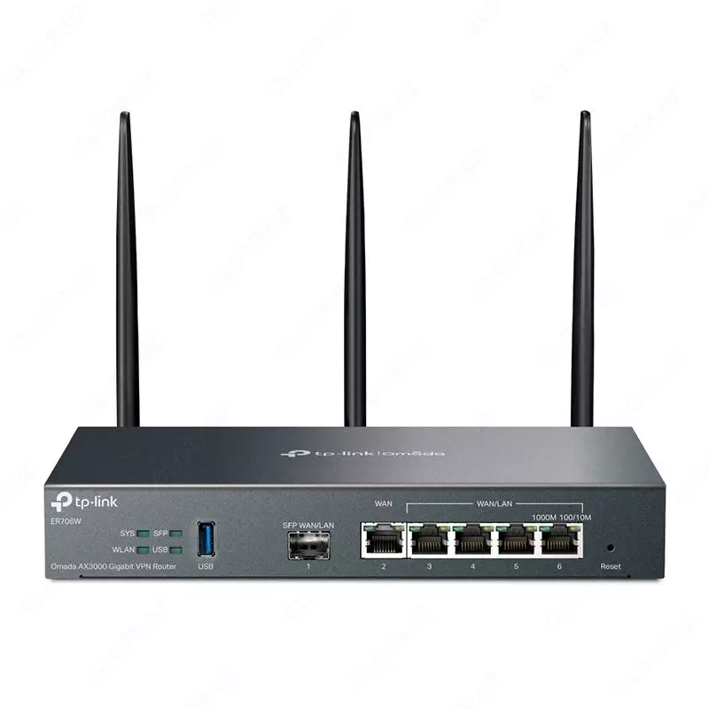   TP-Link Omada ER7406 Gigabit Rackmount/Desktop VPN Router