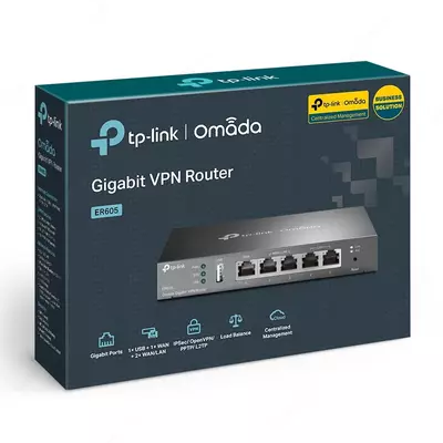  TP-Link Omada ER605 Gigabit VPN Router