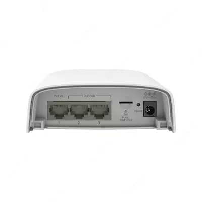  TP-Link Omada ER703WP-4G-Outdoor 4G+ Cat6 AX3000 Outdoor/Indoor Gateway - 