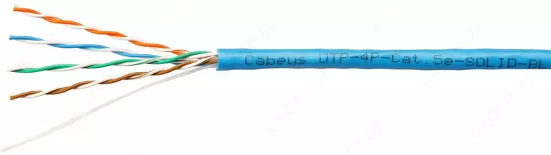  Провод UTP CAT5e (8×0.5 мм) 305 м - 