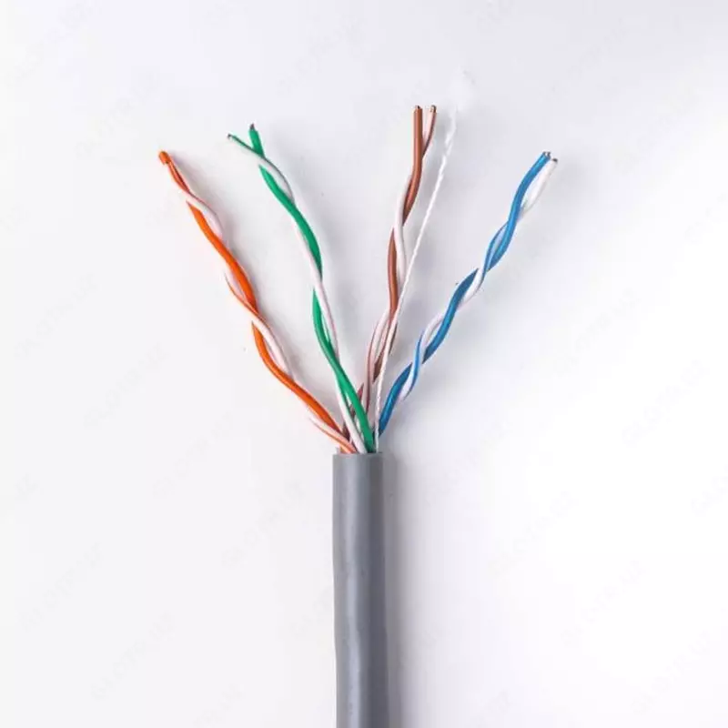   Провод UTP CAT5e наружный (8×0.52 мм) черный — Андижан