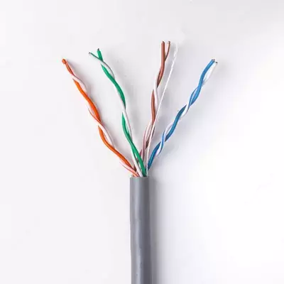   Провод UTP CAT5e наружный (8×0.52 мм) черный — Андижан