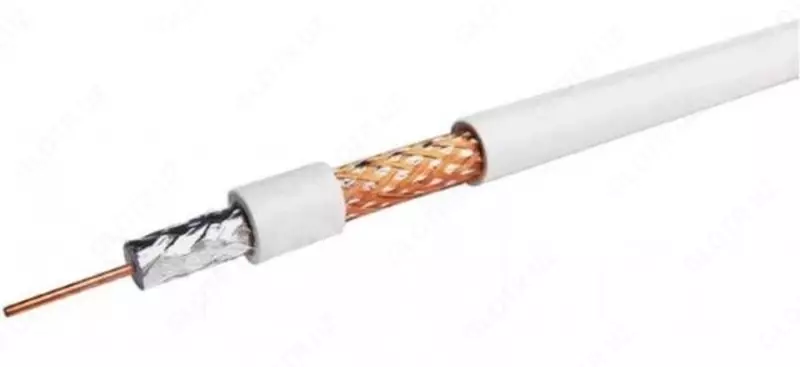  ASTEL KKV koaksial kabeli (2+1) qora - 