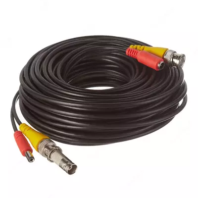 Кабель для видеонаблюдения 18 м (BNC + питание)
