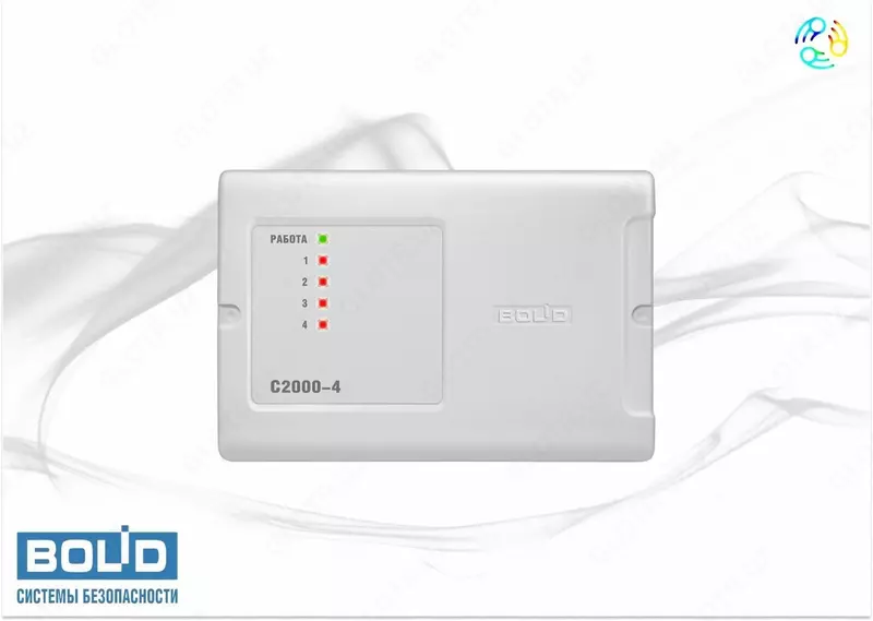  S2000-4 — Qabul-nazorat qo‘riqlash-yong‘in bloki - 