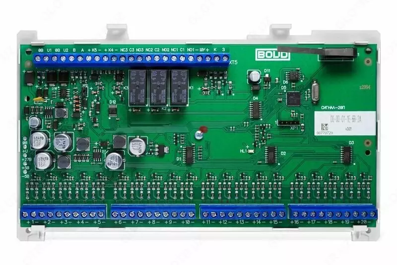   С2000-КДЛ — Контроллер двухпроводной линии связи