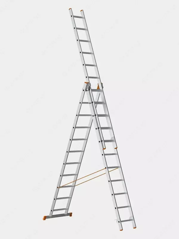  Alyuminiy buklanadigan narvon 3 2 m - 