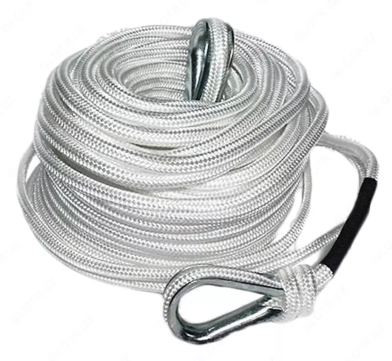 Веревка пожарно-спасательная ВПС 20 м (полиамид)