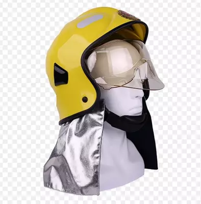   Каска пожарного (желтая  Китай)