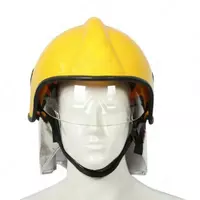 Шлем пожарного (желтый  Россия)