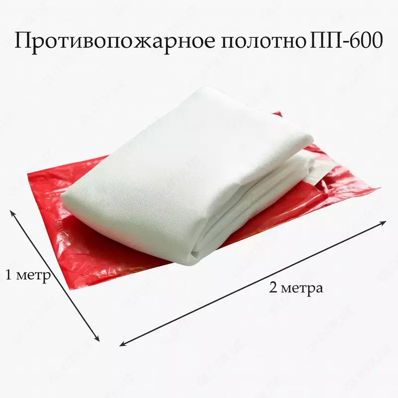 Yong‘inga qarshi mato PP (1 2 × 2 m  600°C  Xitoy)