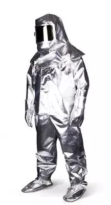 ТОК-500 — Теплоотражательный костюм с сапогами (до 500°C  Китай)