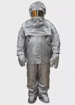  ТОК-1000 — Теплоотражательный костюм с сапогами (до 1000°C  Китай) - 