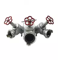 Тройник рукавный РТ-66×77 (трёхходовой)