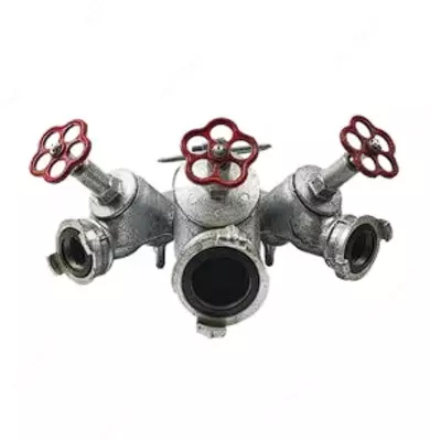 Тройник рукавный РТ-51×66 (трёхходовой)