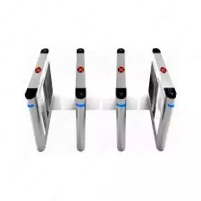 Турникет «ТРИПОД-ПОРТАЛ – CS-B6-3» Стеклянный «APOLLO» (Три прохода)