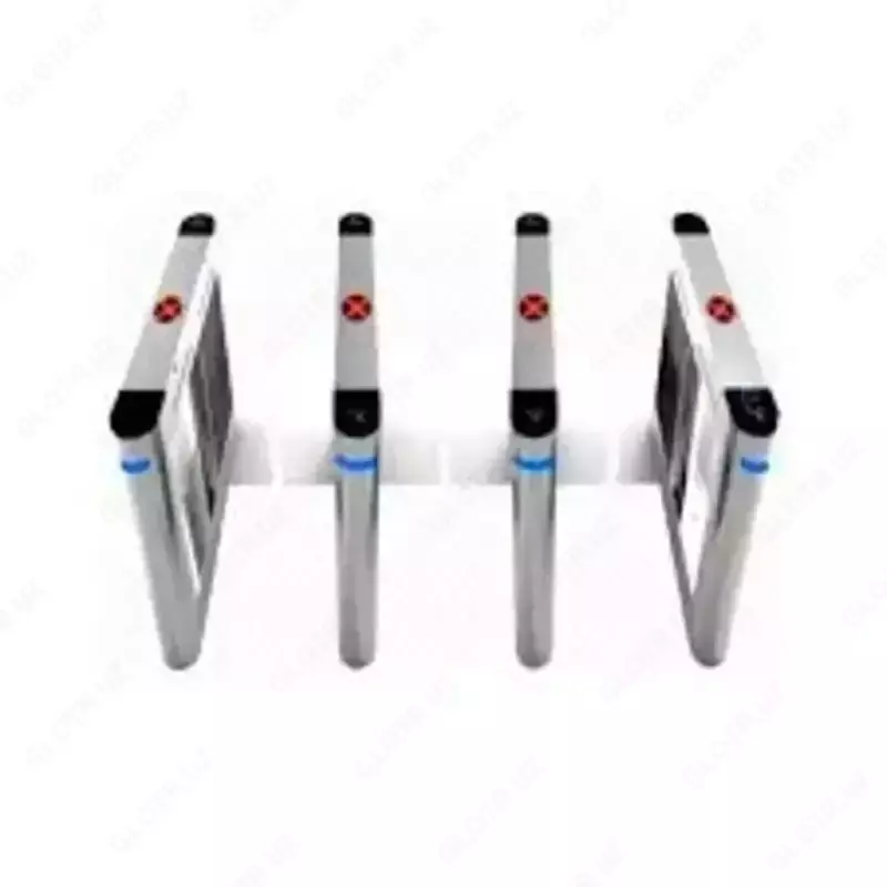 Турникет «ТРИПОД-ПОРТАЛ – CS-B6-3» Стеклянный «APOLLO» (Три прохода)