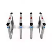 Турникет «ТРИПОД-ПОРТАЛ – CS-B6-3» Стеклянный «APOLLO» (Три прохода)