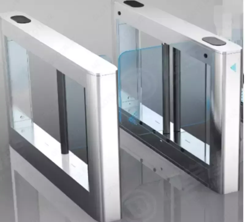 Турникет «ТРИПОД-ПОРТАЛ – ES3216-1» Стеклянный «APOLLO» (Один проход)