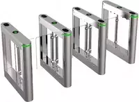 Турникет «ТРИПОД-ПОРТАЛ – ES3216-3» Стеклянный «APOLLO» (Три прохода)