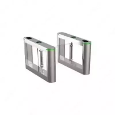 Турникет «ТРИПОД-ПОРТАЛ – ES3012-1» Стеклянный «APOLLO» (Один проход)