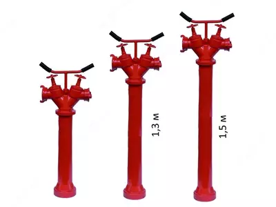  Колонка пожарная КП (Россия) - 