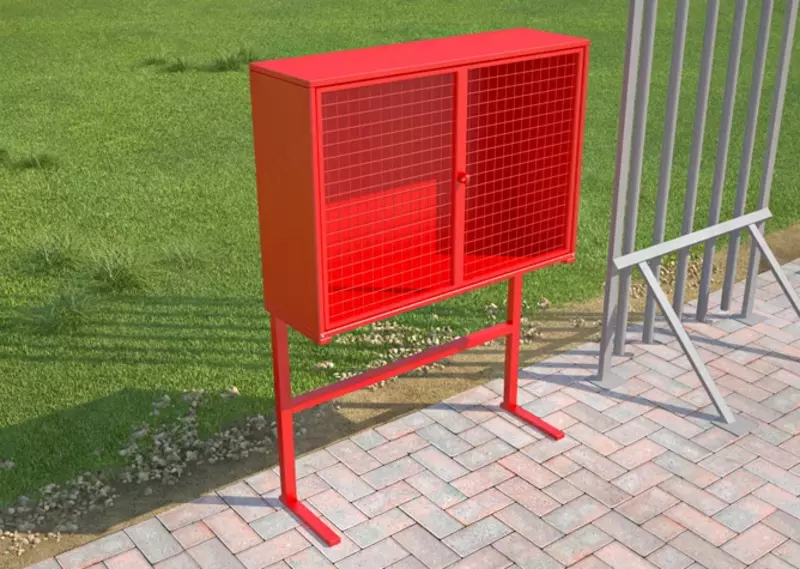 ЭКРАН – пожарный сетчатый переносной