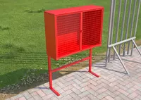 ЭКРАН – пожарный сетчатый переносной