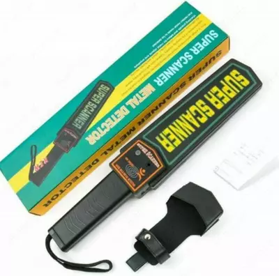 6 ta aniqlash zonasiga ega bo‘lgan yoysimon metall detektor SUPER-SCANER