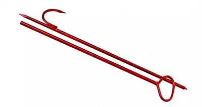 Багор пожарный 2 метра красный складной (Узбек)