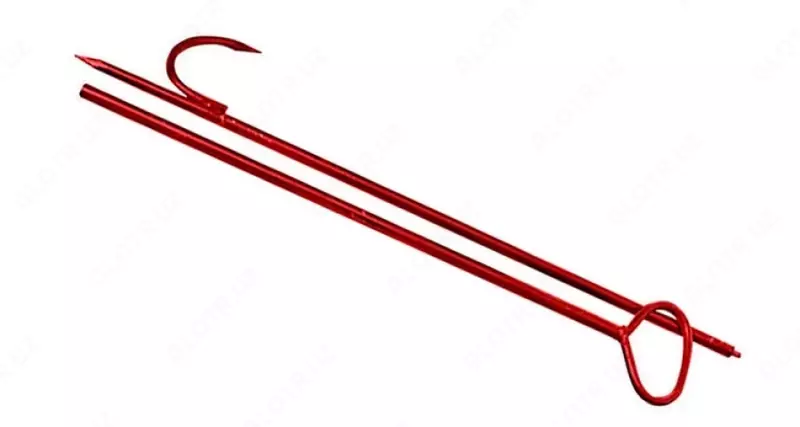 Багор пожарный 2 метра красный складной (Узбек)