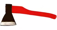   Топор пожарный красный