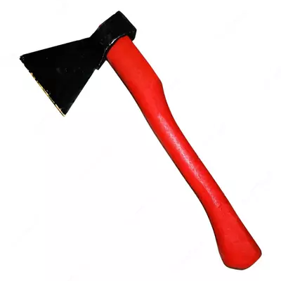 Топор пожарный большой Российский красный (Россия)