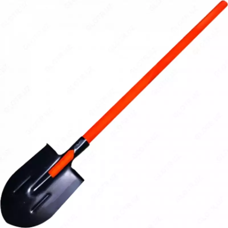 Лопата пожарная штыковая красная (Узбек)