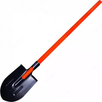 Лопата пожарная штыковая красная (Узбек)