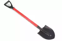 Лопата пожарная совковая красная (Узбек)
