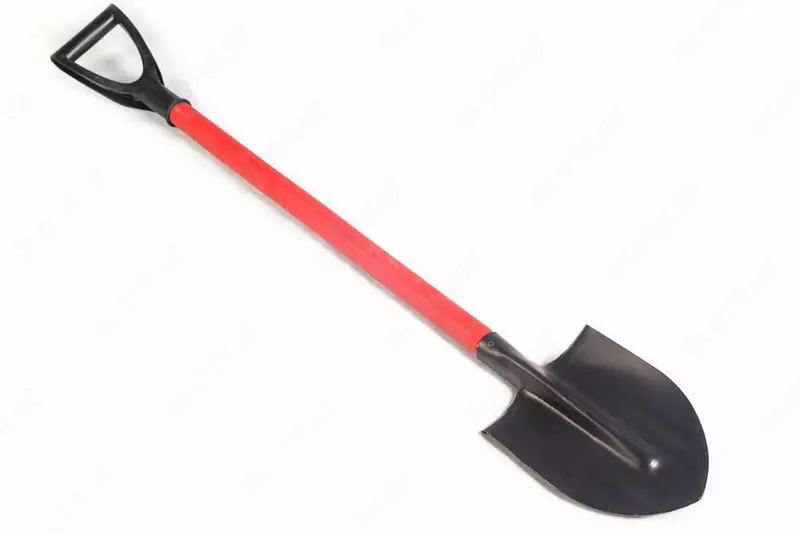 Лопата пожарная совковая красная (Узбек)
