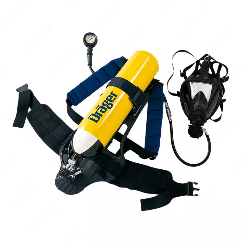  DRAIGER AP-2000 nafas olish apparati PM-2000 niqob bilan - 