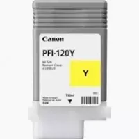 PFI-120 Y (желтый) для Canon TM-200/300/255/350/355 (130 мл)