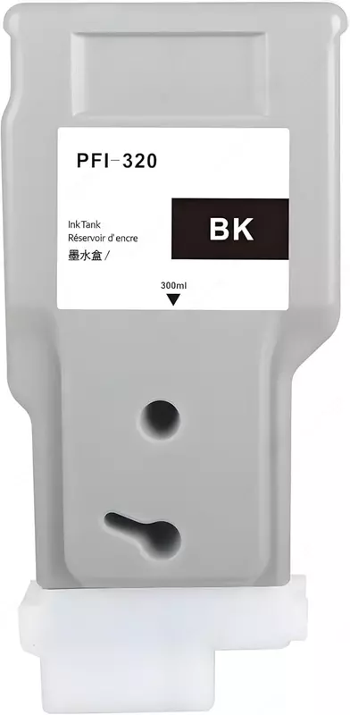 PFI-320 MB (mat qora) Canon TM-200/300/255/350/355 uchun (300 ml)