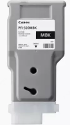  PFI-320 B (qora) Canon TM-200/300/255/350/355 uchun (300 ml) - 