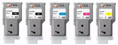  PFI-320 C (ko‘k) Canon TM-200/300/255/350/355 uchun (300 ml) - 