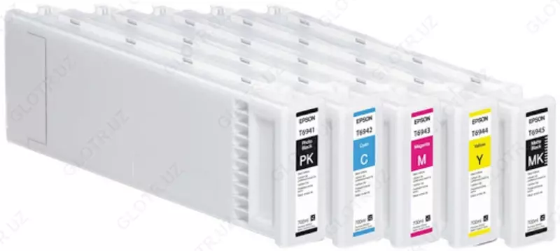  Epson Cartridge UltraChrome XD Matte Black T694500 (700ml) - 