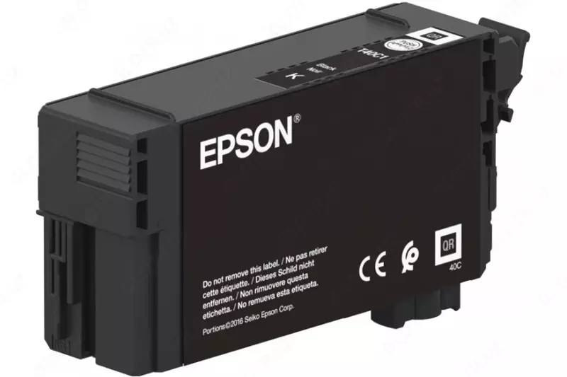 Epson Cartridge UltraChrome XD2 Black T40C140 (50ml)