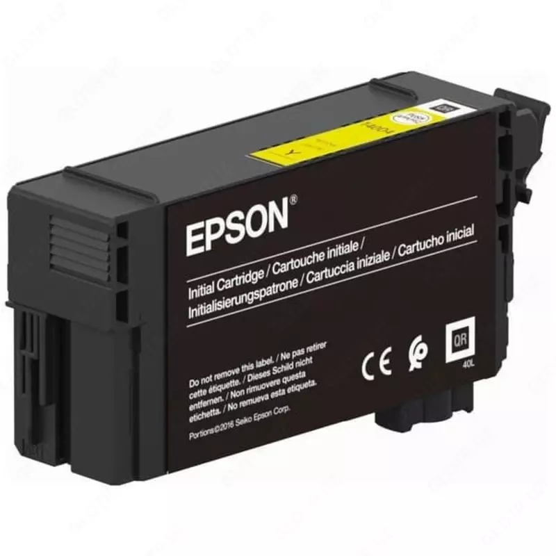 Epson Cartridge UltraChrome XD2 Yellow T40C440 (26ml)