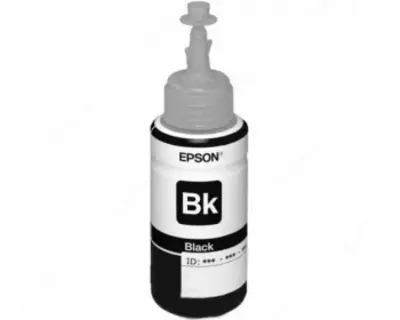 Epson T6641 BK Ink Bottle (70 мл  4500 стр.) для L1xx/2xx/3xx/4xx/5xx/8xx / L1300 / L1800
