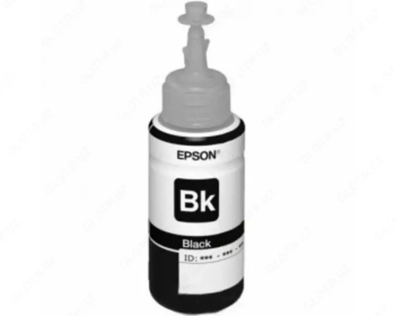 Epson T6641 BK Ink Bottle (70 мл  4500 стр.) для L1xx/2xx/3xx/4xx/5xx/8xx / L1300 / L1800
