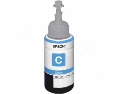 Epson T6642 CY Ink Bottle (70 мл  7500 стр.) для L1xx/2xx/3xx/4xx/5xx/6xx/8xx / L1300 / L1800 / L1455
