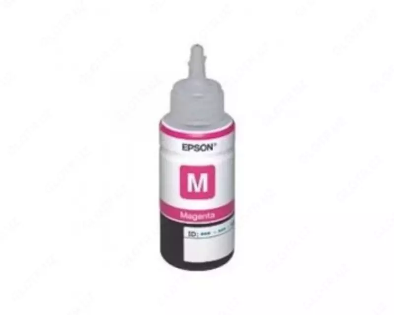 Epson kompaniyasining original T6643 Magenta siyohlari 70ml.